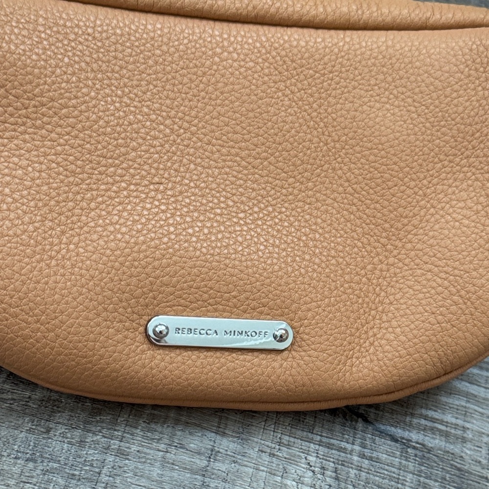 Rebecca Minkoff Tan Leather Belt Bag - Picture 2 of 4